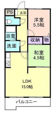アンブリックの間取り画像