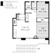 ビレッジハウス恵み野2号棟の間取り画像