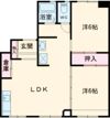 ビレッジハウス恵み野2号棟の間取り画像