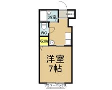 タカオカハイツⅠの間取り画像