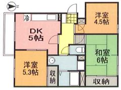 メゾン大西の間取り画像
