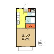 フォーブルのむらⅡの間取り画像