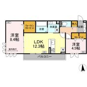 シャイニングDaysの間取り画像