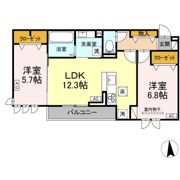 トゥインクルDaysの間取り画像