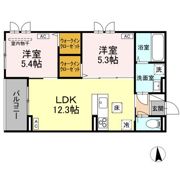 トゥインクルDaysの間取り画像