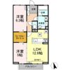 グランディールの間取り画像