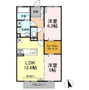 グランディールの間取り画像