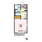 グランパパ Ⅱの間取り画像