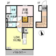 トリシアルミエールの間取り画像
