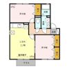 ロイヤルコリーヌ A/B/Cの間取り画像