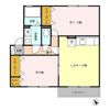 メリディアンの間取り画像