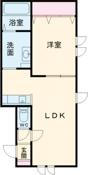 Espacio54の間取り画像