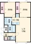 GLPⅡの間取り画像