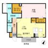 リヴェールの間取り画像