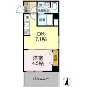 ニュートリノ要の間取り画像