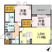 プリムラコウチの間取り画像