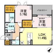 プリムラコウチの間取り画像