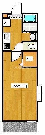 アミューズ幸の間取り画像
