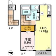 ジャンダルムの間取り画像