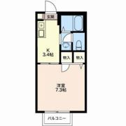 ドミールの間取り画像
