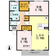 ビューコートの間取り画像