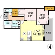 Century Grove 守山の間取り画像