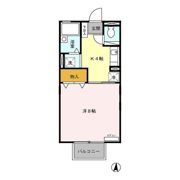 ハイム ボナールの間取り画像