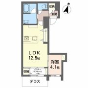 シャーメゾン東幸町の間取り画像