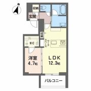 シャーメゾン東幸町の間取り画像