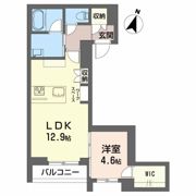 シャーメゾン東幸町の間取り画像