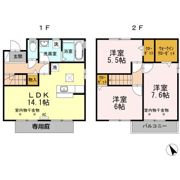シークレフの間取り画像