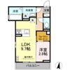 ディーシャンブル南丸之内B棟の間取り画像