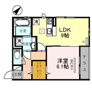 ティーガーデンヴィレッジ Bの間取り画像