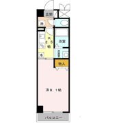 モンプランドール千里の間取り画像