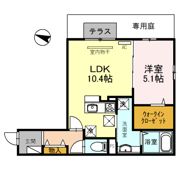 飛鳥Ⅲの間取り画像
