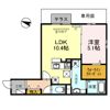 飛鳥Ⅲの間取り画像