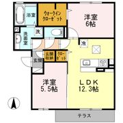 グレイス総持寺の間取り画像