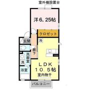 イファルジェンスの間取り画像