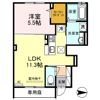 プラムコート大安寺A棟の間取り画像