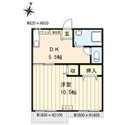 堀川ハイツの間取り画像