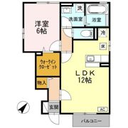 エスポワールの間取り画像