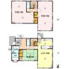 潮見台3丁目戸建D-ROOMの間取り画像