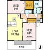 アメニティ壱番館の間取り画像