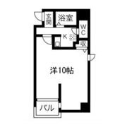 ラポール壱番堂の間取り画像