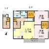 メゾンドラグルⅡ C棟の間取り画像