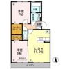 エスペランサ Aの間取り画像