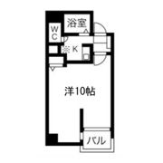 ラポール壱番堂の間取り画像