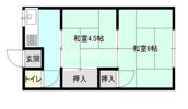 谷口アパートの間取り画像