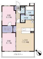 グラン リヴァーの間取り画像