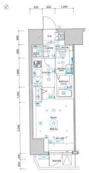 アルテシモエストの間取り画像